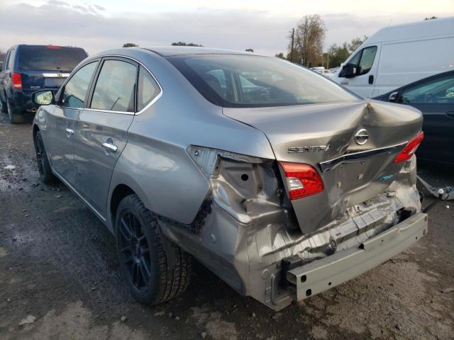Photo 3 from auction – 2014 NISSAN SENTRA S with VIN 3N1AB7AP3EL634631