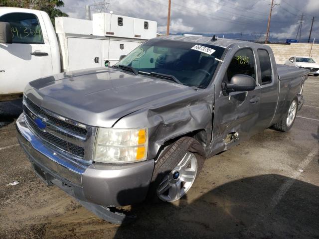 Photo 2 from auction – 2008 CHEVROLET SILVERADO with VIN 2GCEC19J581311762