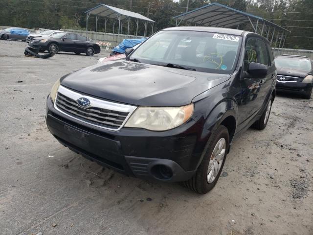 Photo 2 from auction – 2009 SUBARU FORESTER 2 with VIN JF2SH61629H704157