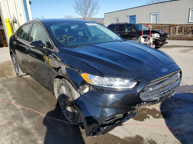 FORD FUSION SE 2016 with VIN 3FA6P0T90GR406232 - Photo from auction