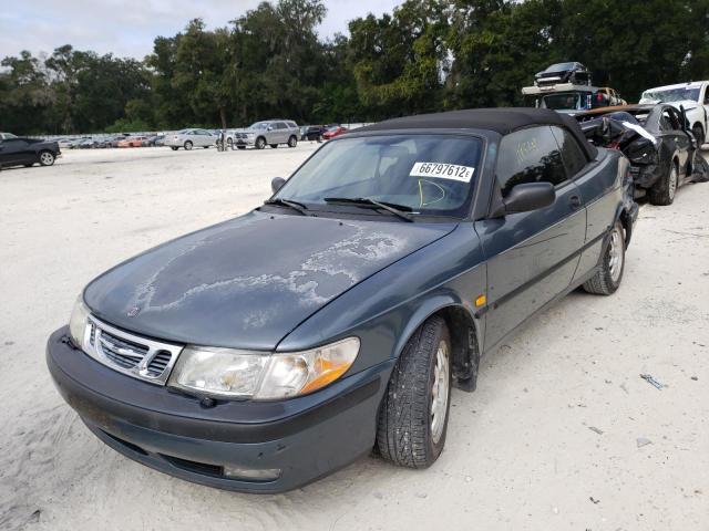 Photo 2 from auction – 2000 SAAB 9-3 with VIN YS3DD78H0Y7006885