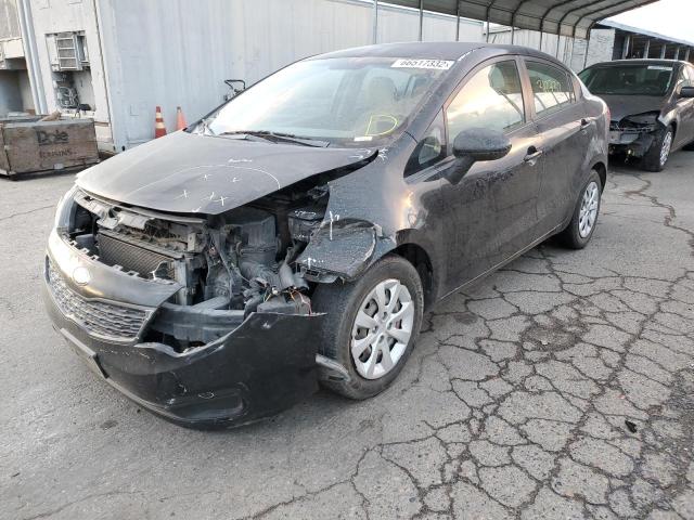 Photo 2 from auction – 2013 KIA RIO LX with VIN KNADM4A31D6155341