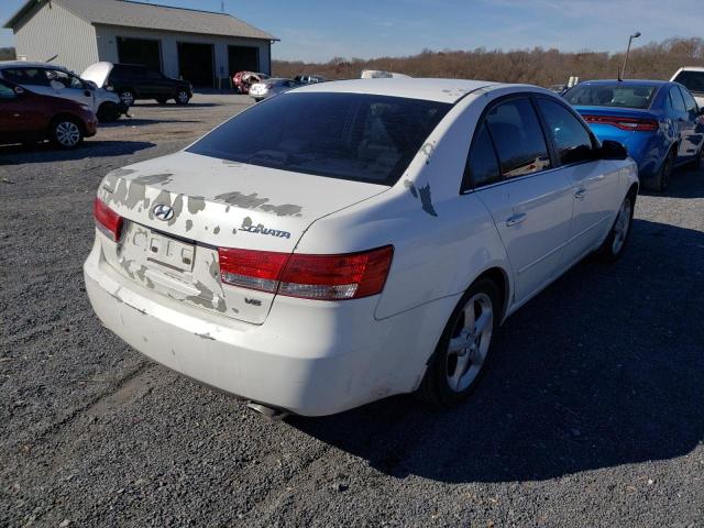 Photo 4 from auction – 2006 HYUNDAI SONATA with VIN 5NPEU46F06H153907