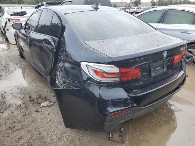Photo 3 from auction – 2018 BMW 540 I with VIN WBAJE5C59JWA92749