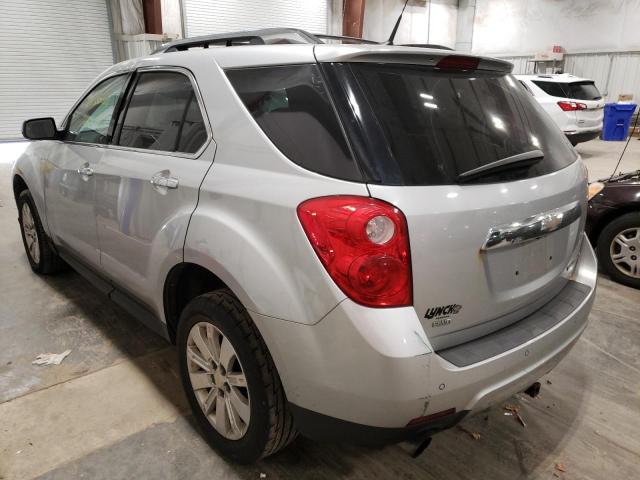 Photo 3 from auction – 2010 CHEVROLET EQUINOX LT with VIN 2CNFLGEY5A6230386