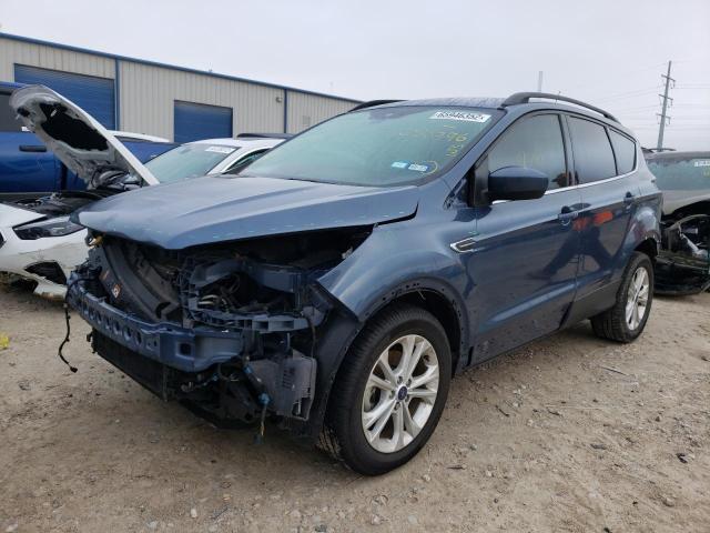Photo 2 from auction – 2018 FORD ESCAPE SE with VIN 1FMCU0GD3JUC58996