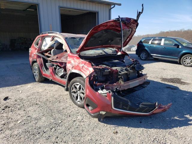Photo 1 from auction – 2021 SUBARU FORESTER P with VIN JF2SKAFC6MH434586