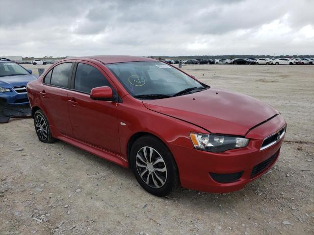 MITSUBISHI LANCER ES/ 2014 with VIN JA32U2FUXEU013467 - Photo from auction
