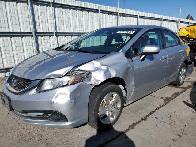 Photo 2 from auction – 2014 HONDA CIVIC LX with VIN 19XFB2F52EE232150