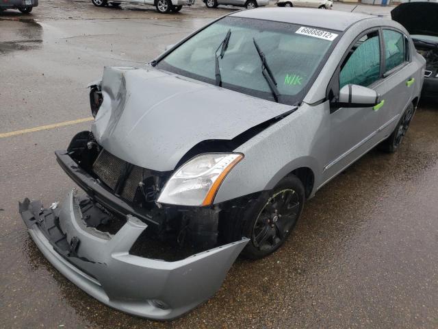 Photo 2 from auction – 2012 NISSAN SENTRA with VIN 3N1AB6AP3CL779417