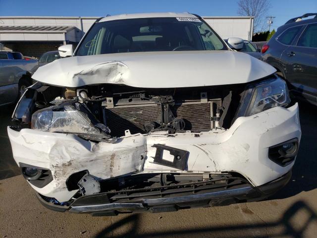 Photo 9 from auction – 2018 NISSAN PATHFINDER with VIN 5N1DR2MM8JC605282