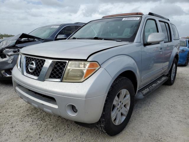 Photo 9 from auction – 2006 NISSAN PATHFINDER with VIN 5N1AR18U06C620082