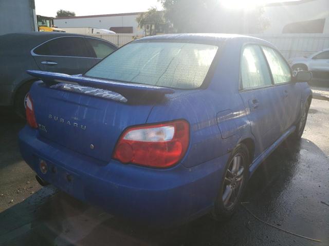 Photo 4 from auction – 2005 SUBARU IMPREZA WR with VIN JF1GD29605G514148