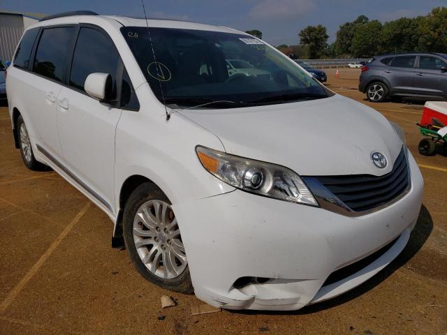 Photo 1 from auction – 2013 TOYOTA SIENNA XLE with VIN 5TDYK3DC2DS363633