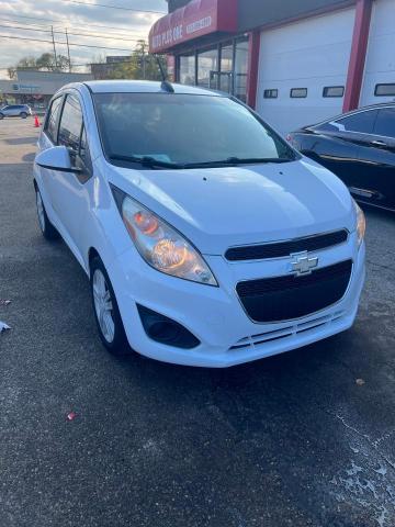 CHEVROLET SPARK 1LT 2015 مع رقم تعريف المركبة KL8CD6S93FC718254 - صورة من المزاد