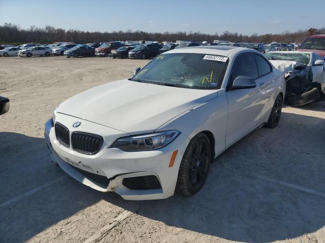Photo 2 from auction – 2016 BMW M235I with VIN WBA1J7C57GV360894