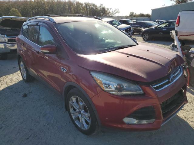 FORD ESCAPE TIT 2014 with VIN 1FMCU0J92EUA42843 - Photo from auction