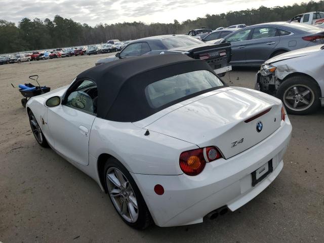 Zdjęcie 3 z aukcji – 2004 BMW Z4 3.0 z VIN 4USBT53594LU06880