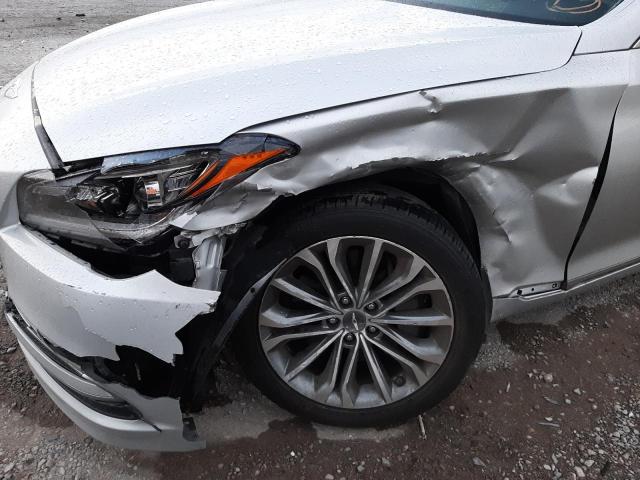 Zdjęcie 9 z aukcji – 2017 GENESIS G80 BASE z VIN KMHGN4JE0HU200829