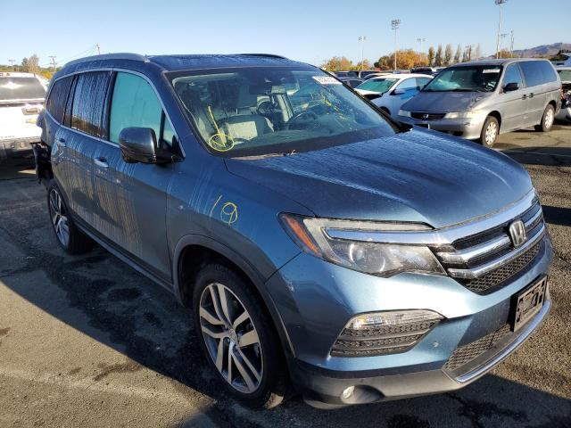 Photo 1 from auction – 2016 HONDA PILOT TOUR with VIN 5FNYF5H96GB049989
