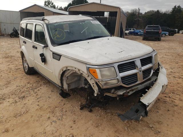 DODGE NITRO SLT 2007 with VIN 1D8GT58KX7W736848 - Photo from auction