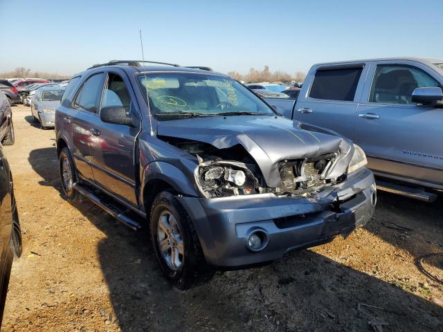 KIA SORENTO EX 2006 with VIN KNDJC733665584412 - Photo from auction
