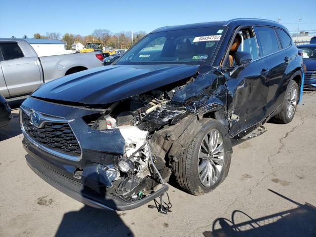 Photo 2 from auction – 2020 TOYOTA HIGHLANDER with VIN 5TDEBRCH0LS002399