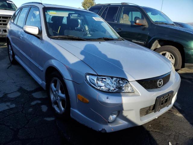 MAZDA PROTEGE PR 2002 with VIN JM1BJ246021519787 - Photo from auction