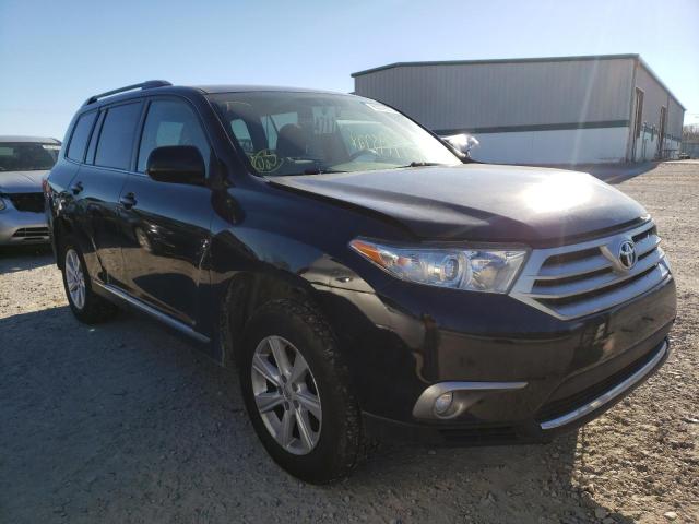 TOYOTA HIGHLANDER 2011 with VIN 5TDBK3EH8BS045903 - Photo from auction