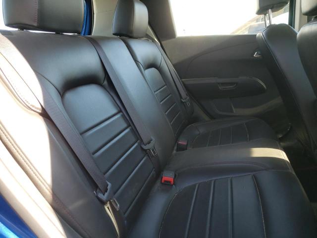 Photo 6 from auction – 2017 CHEVROLET SONIC PREM with VIN 1G1JF6SB4H4119025