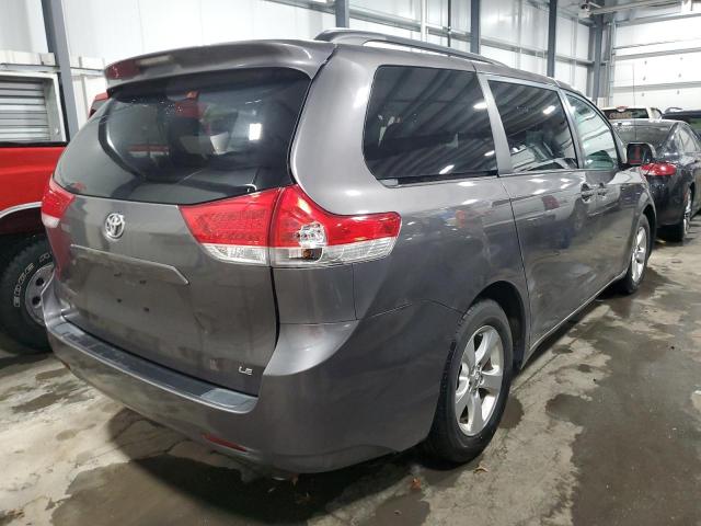 Photo 4 from auction – 2013 TOYOTA SIENNA LE with VIN 5TDKK3DC0DS346741