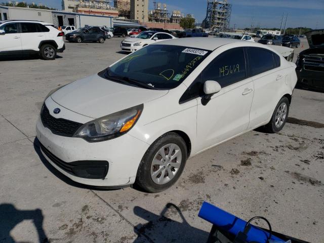 Photo 2 from auction – 2015 KIA RIO LX with VIN KNADM4A37F6453542