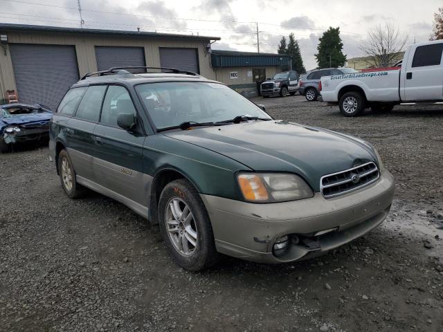 SUBARU LEGACY OUT 2000 with VIN 4S3BH6862Y7656894 - Photo from auction