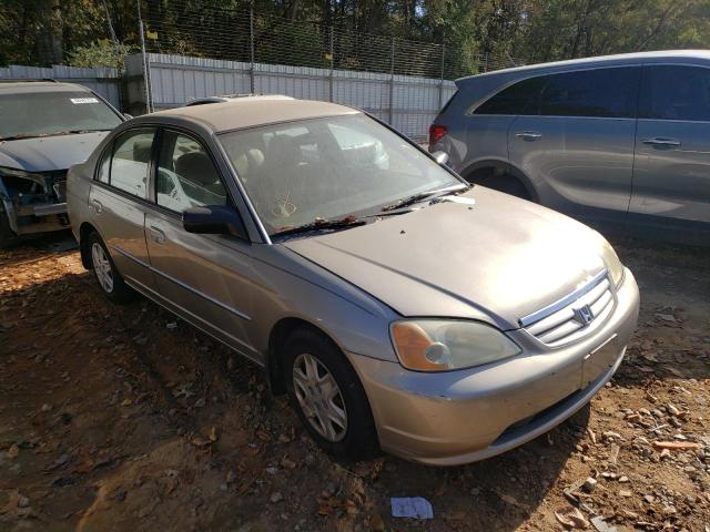 Photo 1 from auction – 2003 HONDA CIVIC LX with VIN 2HGES16593H579659
