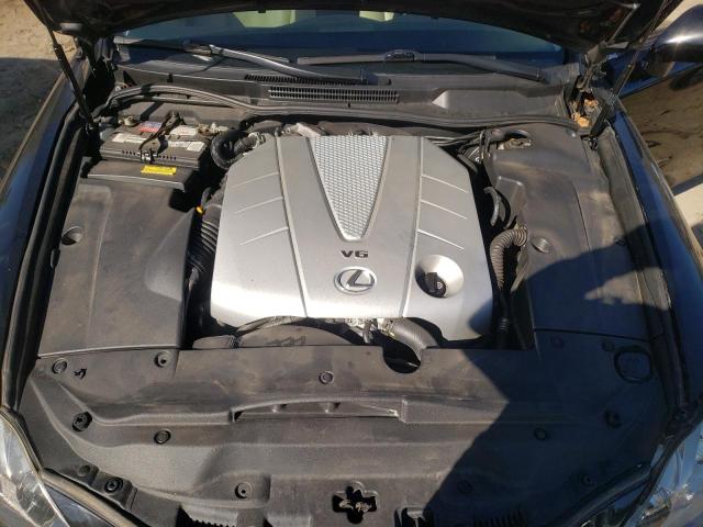 Photo 7 from auction – 2008 LEXUS IS 350 with VIN JTHBE262185018549