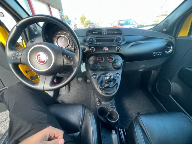 Photo 9 from auction – 2015 FIAT 500 SPORT with VIN 3C3CFFBR1FT652328