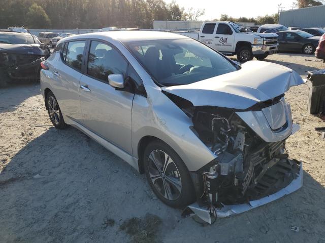 NISSAN LEAF SV 2022 with VIN 1N4AZ1CV8NC563722 - Photo from auction