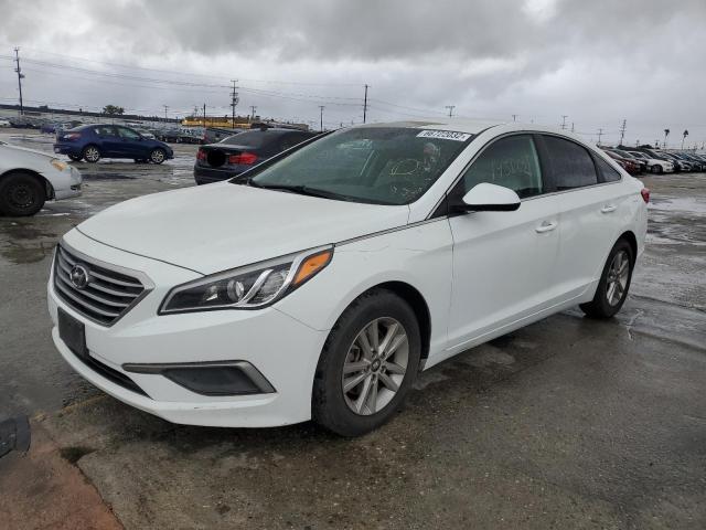 Photo 2 from auction – 2017 HYUNDAI SONATA SE with VIN 5NPE24AF1HH444903