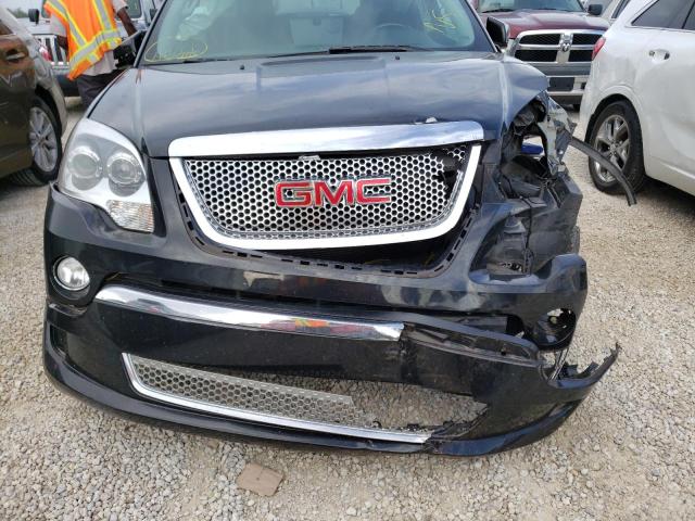 Photo 9 from auction – 2012 GMC ACADIA DEN with VIN 1GKKRTED9CJ405952