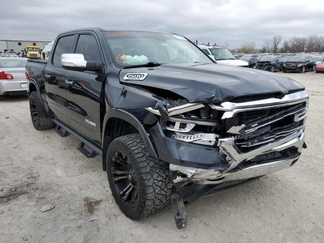 RAM 1500 LARAM 2019 with VIN 1C6SRFJTXKN512128 - Photo from auction