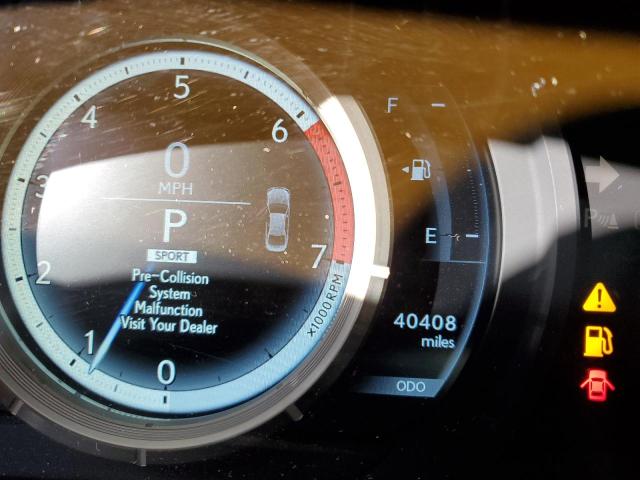 Photo 8 from auction – 2018 LEXUS IS 300 with VIN JTHBA1D2XJ5065724