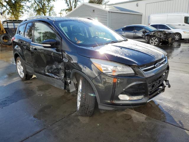 FORD ESCAPE TIT 2014 with VIN 1FMCU0JXXEUC22442 - Photo from auction