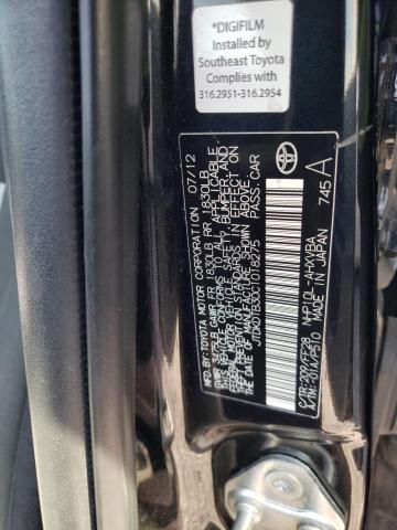 Photo 10 from auction – 2012 TOYOTA PRIUS C with VIN JTDKDTB30C1018275