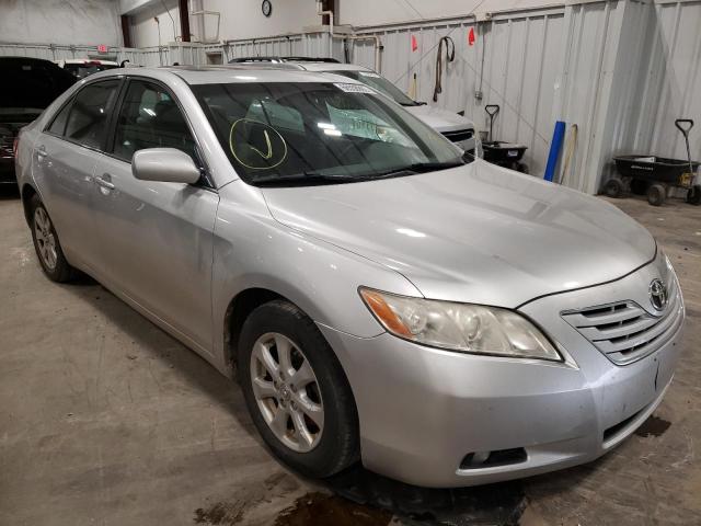 TOYOTA CAMRY CE 2008 with VIN 4T1BE46K28U738389 - Photo from auction