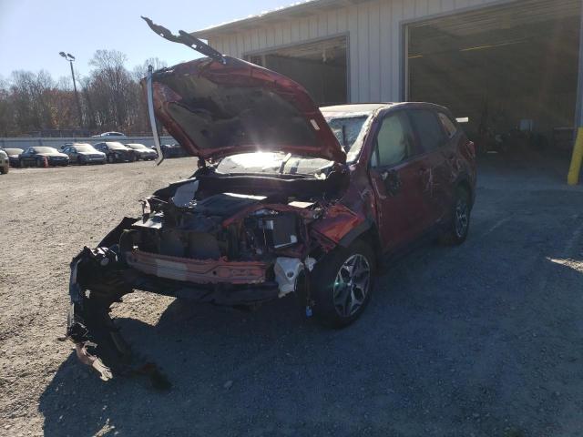 Photo 2 from auction – 2021 SUBARU FORESTER P with VIN JF2SKAFC6MH434586