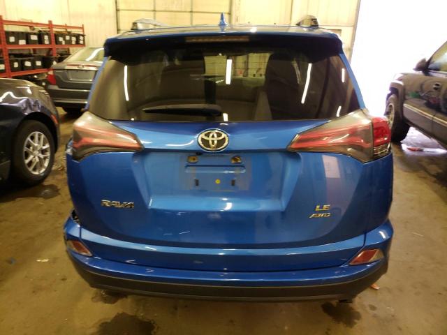Photo 6 from auction – 2018 TOYOTA RAV4 LE with VIN JTMBFREV2JJ248486