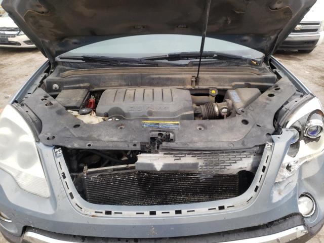 Photo 7 from auction – 2007 GMC ACADIA SLE with VIN 1GKER13747J139809