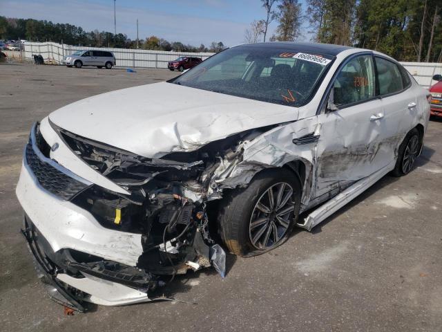 Photo 9 from auction – 2019 KIA OPTIMA EX with VIN 5XXGU4L19KG324774