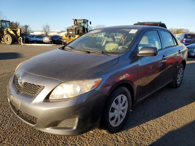 Photo 2 from auction – 2009 TOYOTA COROLLA BA with VIN JTDBL40E09J007623
