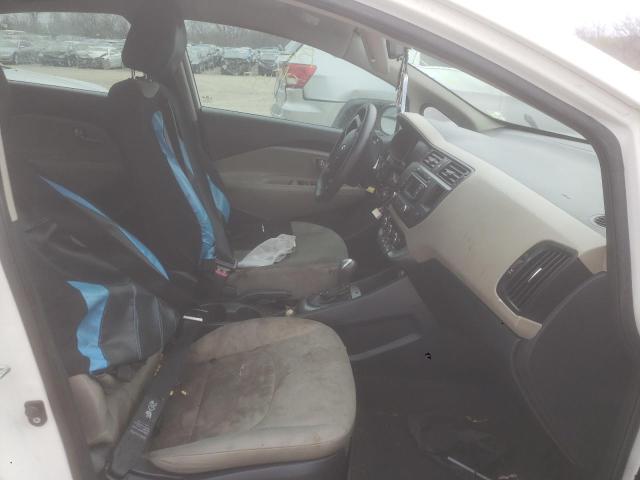 Photo 5 from auction – 2015 KIA RIO LX with VIN KNADM4A33F6454235